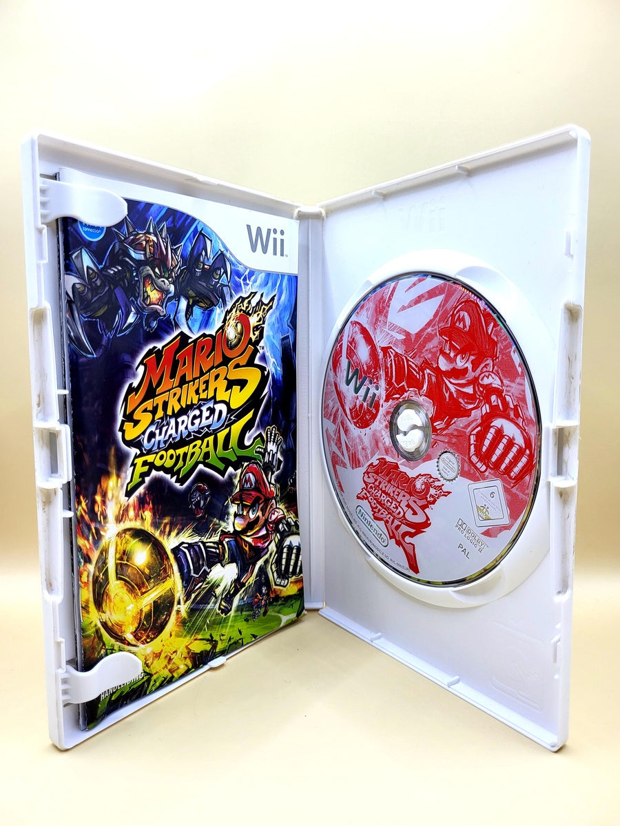 Mario Strikers Charged Football - Nintendo Wii