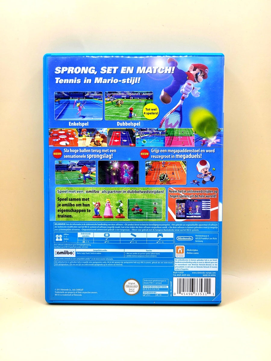 Mario Tennis Ultra Smash - Nintendo Wii U