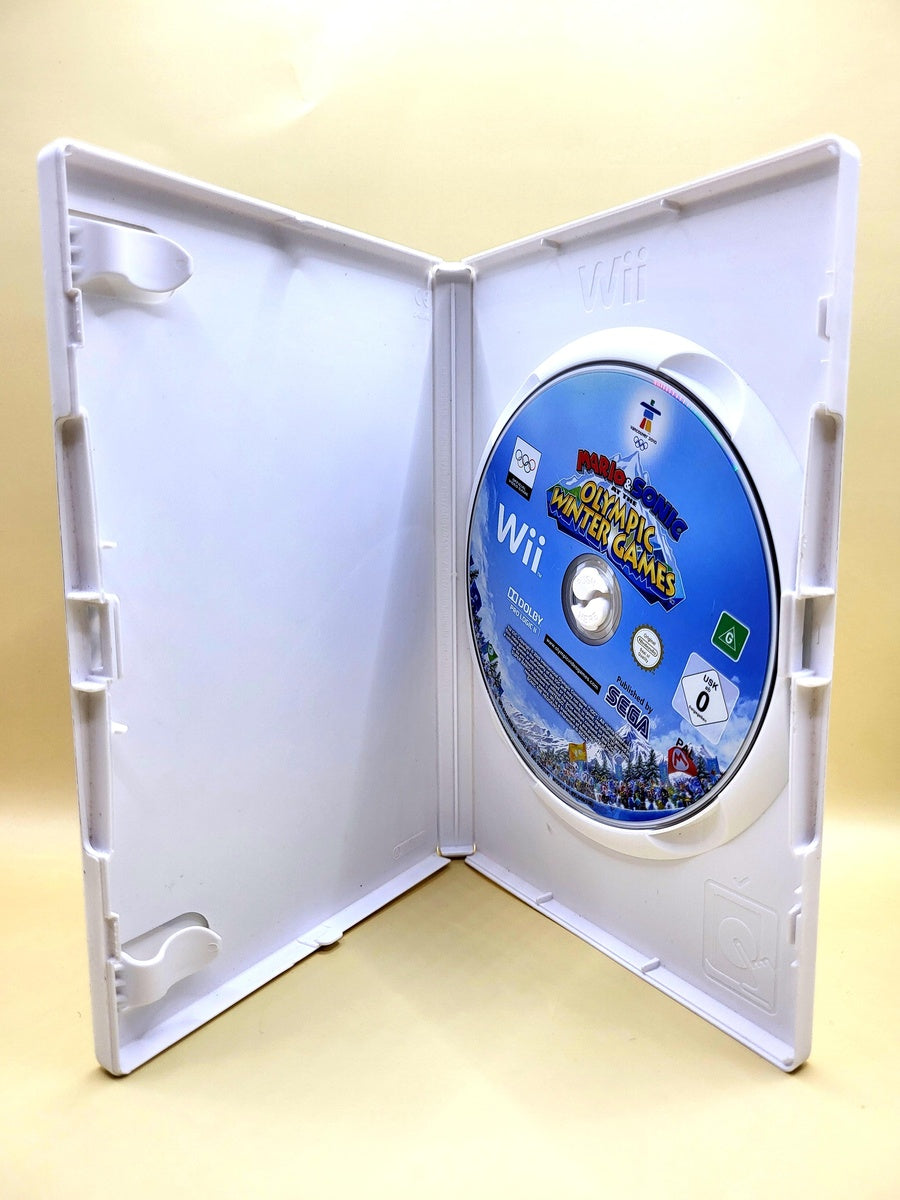 Mario and Sonic op de Olympische Winterspelen (No Manual) - Nintendo Wii