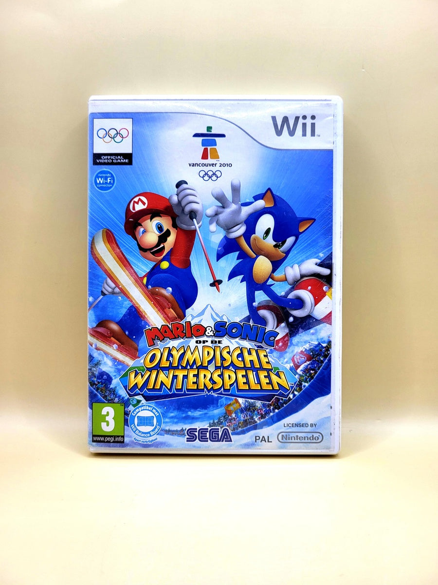 Mario and Sonic op de Olympische Winterspelen (No Manual) - Nintendo Wii