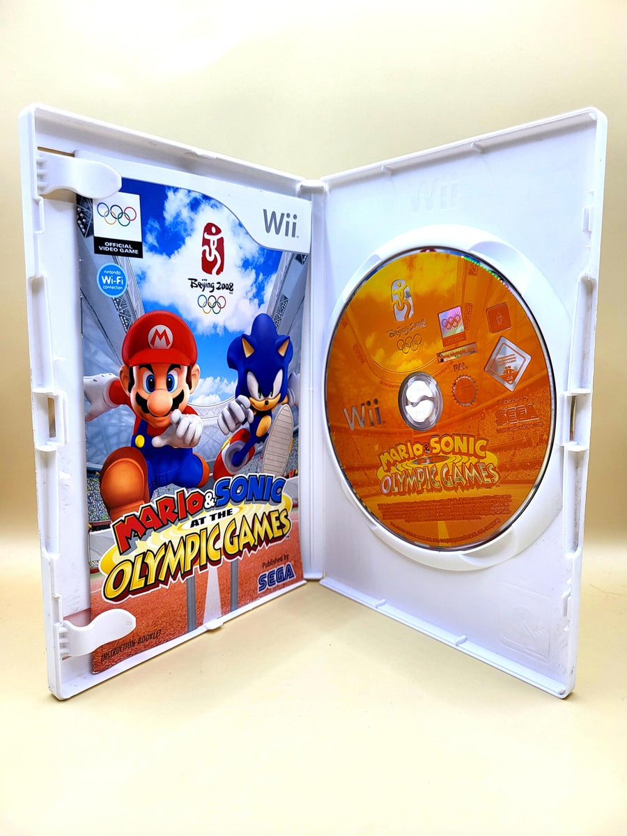 Mario and Sonic at the Olympic Games - Nintendo Wii
