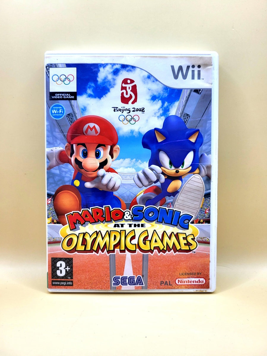 Mario and Sonic at the Olympic Games - Nintendo Wii