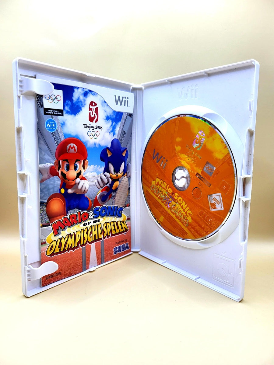 Mario en Sonic op de Olympische Spelen Beijing 2008 - Nintendo Wii