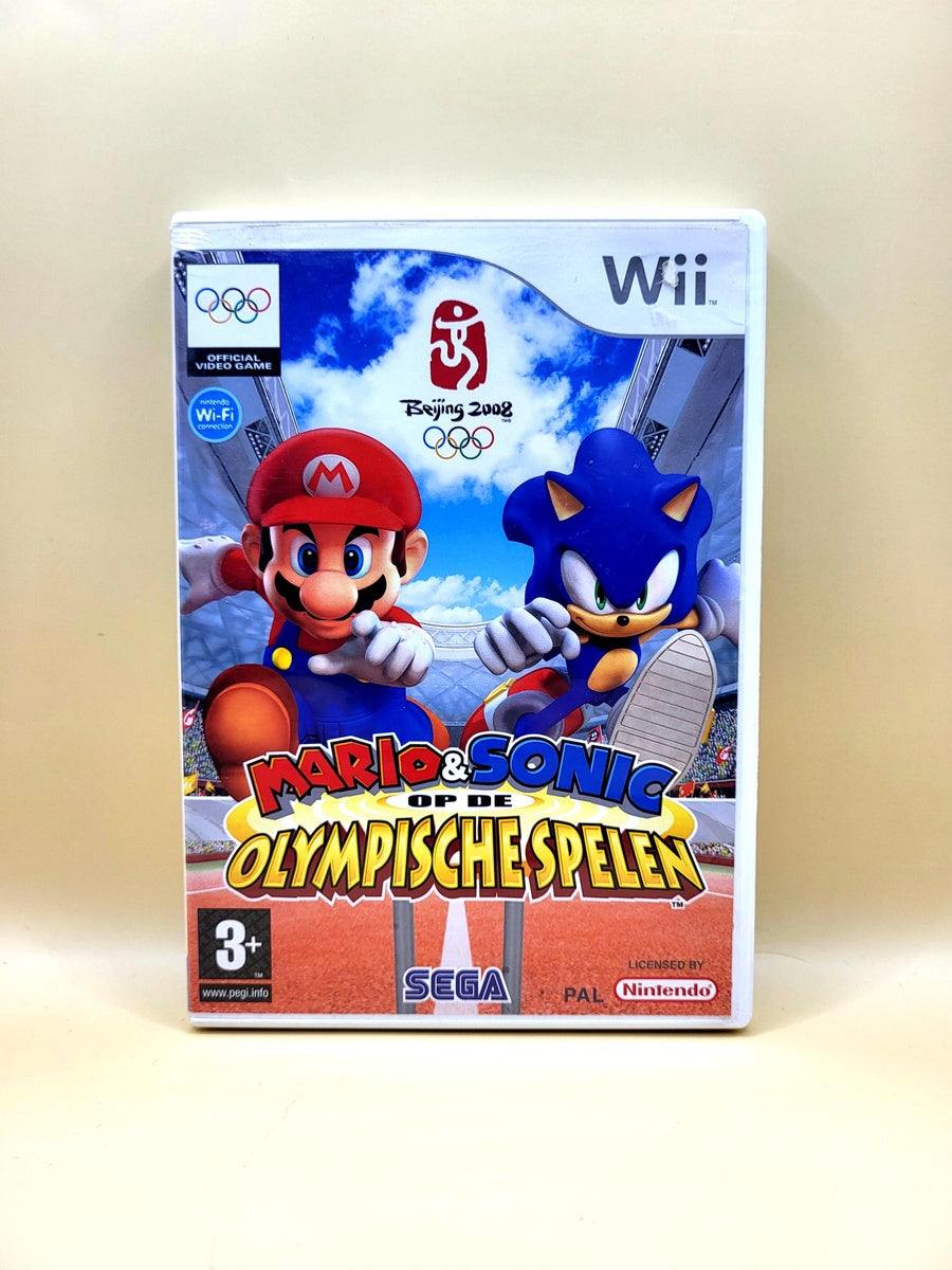 Mario en Sonic op de Olympische Spelen Beijing 2008 - Nintendo Wii