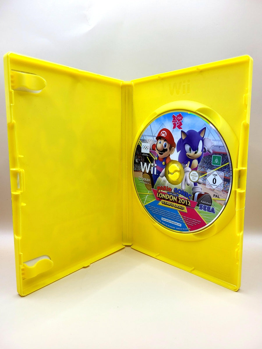 Mario & Sonic Op De Olympische Spelen London 2012 (Geen Boekje) - Nintendo Wii