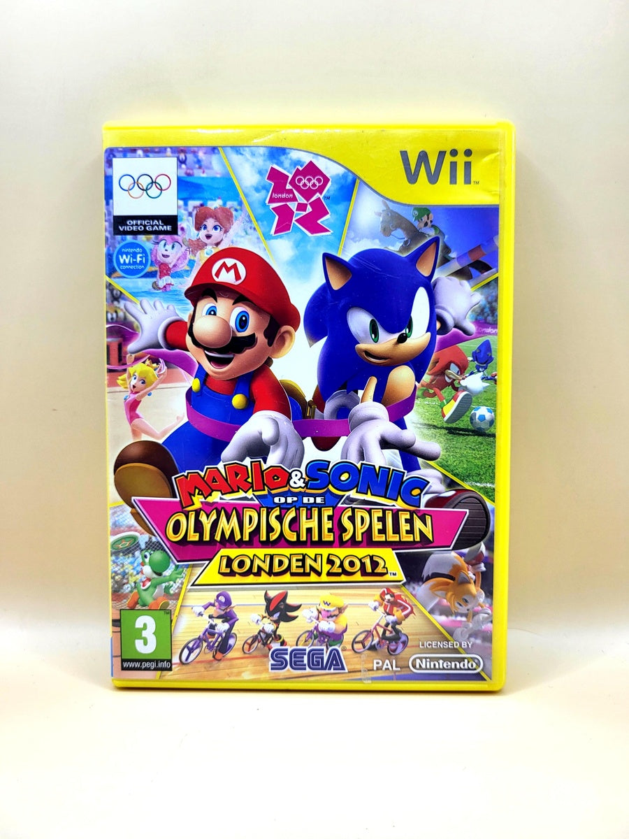 Mario & Sonic Op De Olympische Spelen London 2012 (Geen Boekje) - Nintendo Wii