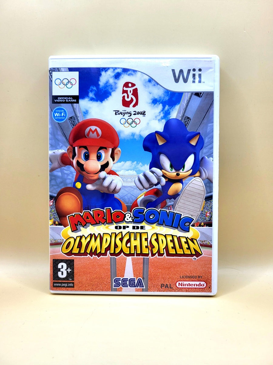 Mario en Sonic op de Olympische Spelen (Geen Boekje) - Nintendo Wii
