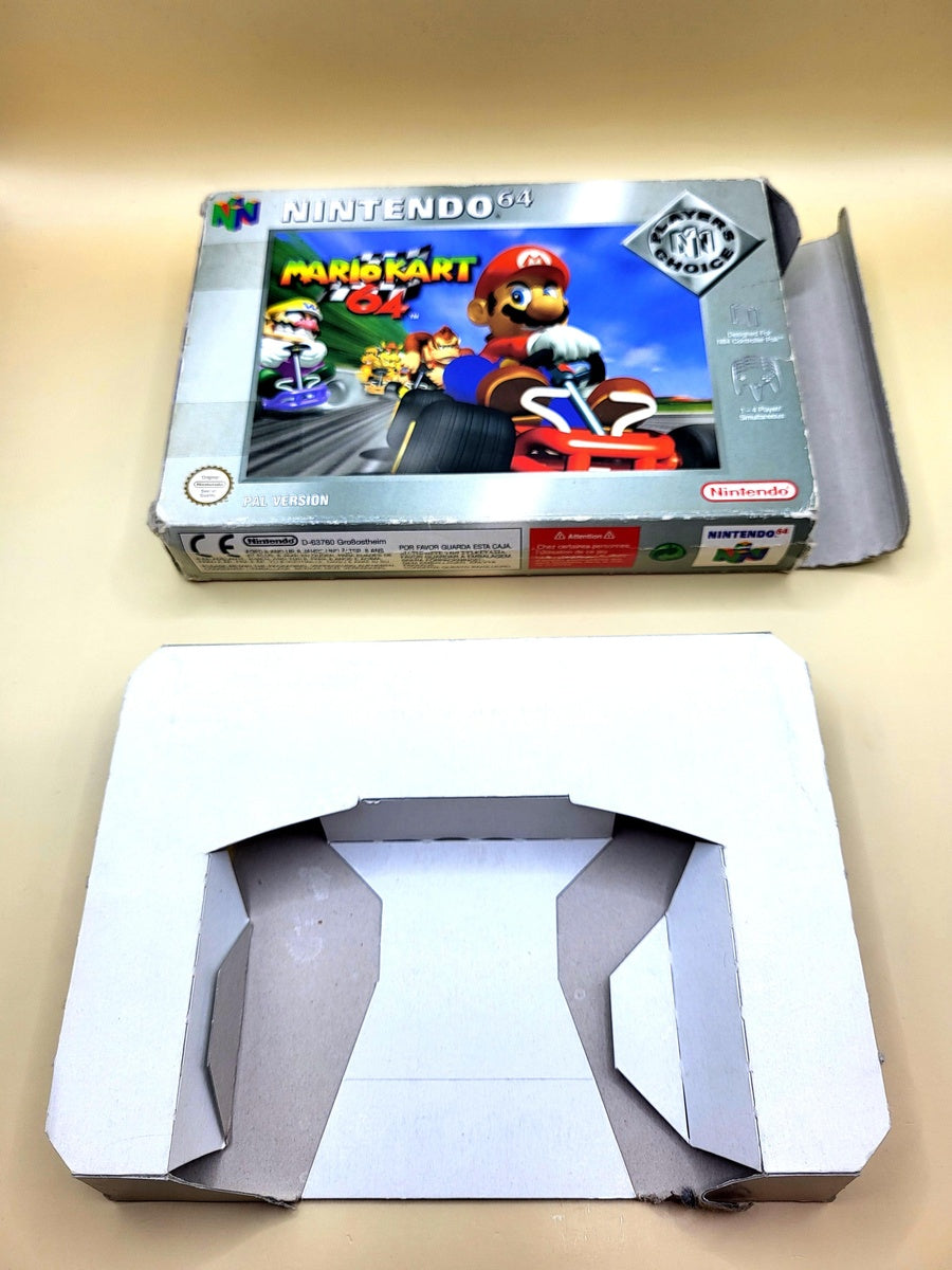 Mario kart 64 Box Only Player's Choice - Nintendo 64 - N64