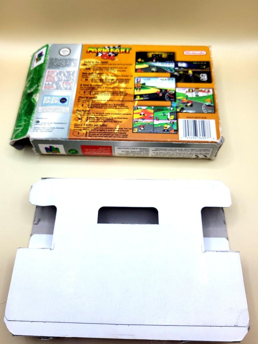 Mario kart 64 Box Only Player's Choice - Nintendo 64 - N64