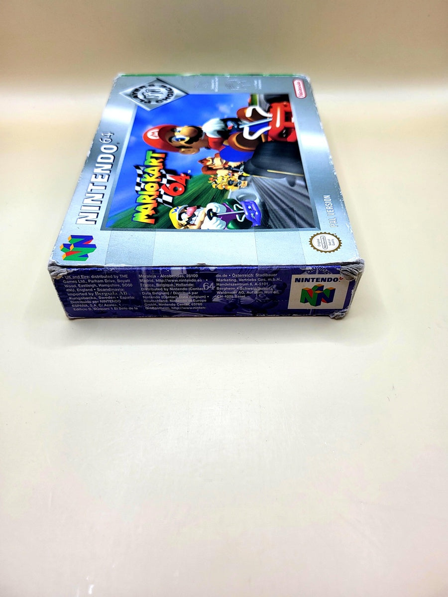 Mario kart 64 Box Only Player's Choice - Nintendo 64 - N64