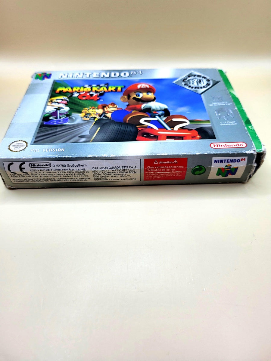 Mario kart 64 Box Only Player's Choice - Nintendo 64 - N64