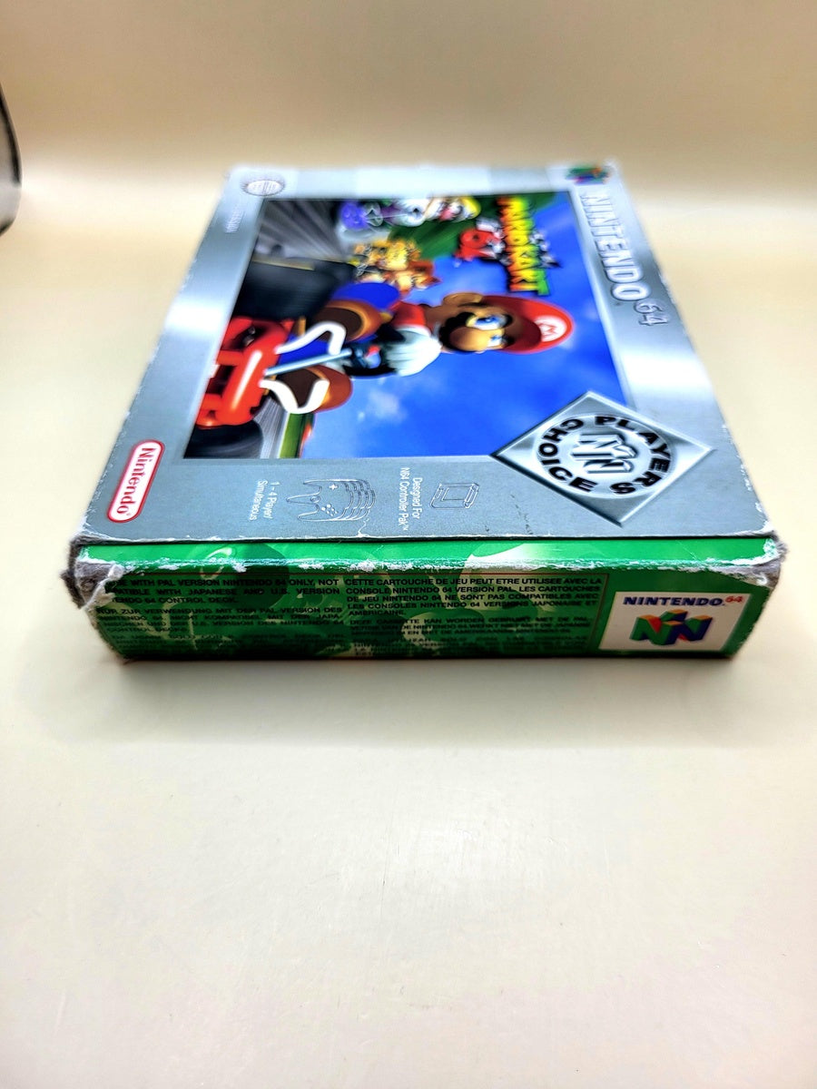Mario kart 64 Box Only Player's Choice - Nintendo 64 - N64