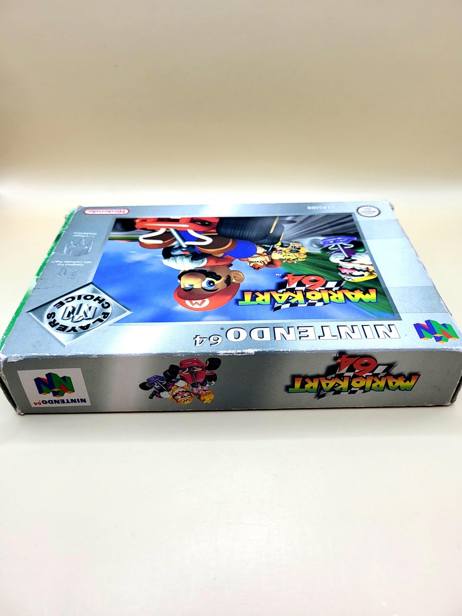 Mario kart 64 Box Only Player's Choice - Nintendo 64 - N64