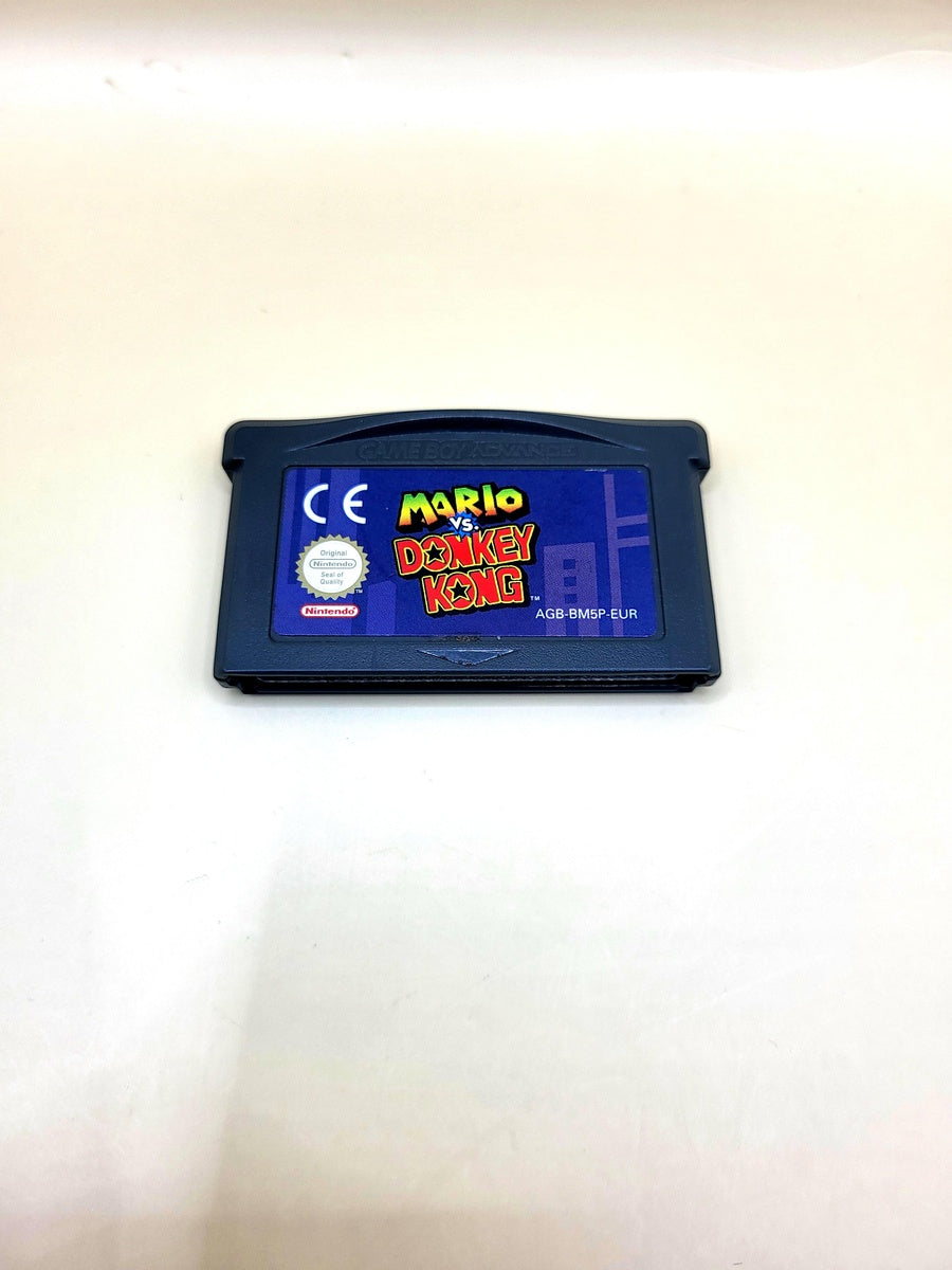 Mario vs Donkey Kong - Game Boy Advance - GBA