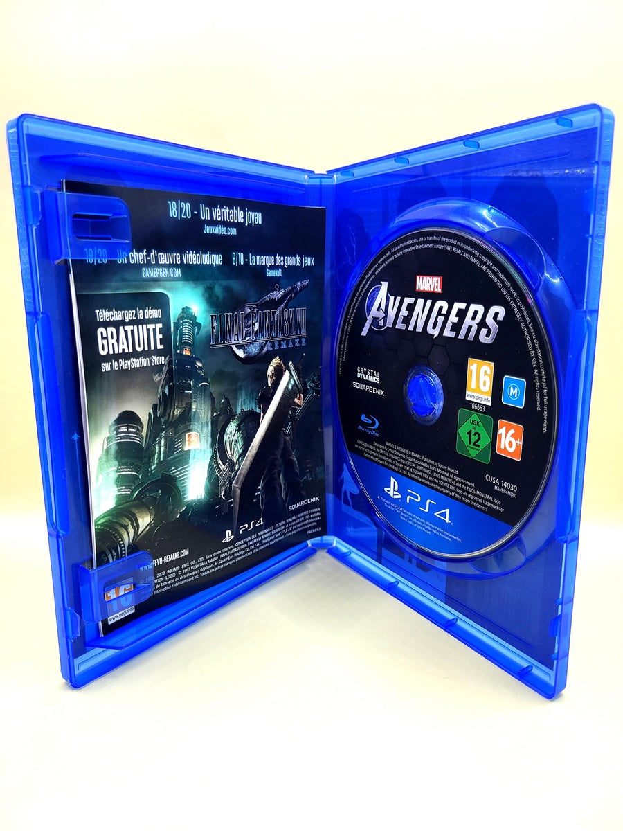 Marvel Avengers - PlayStation 4 - PS4