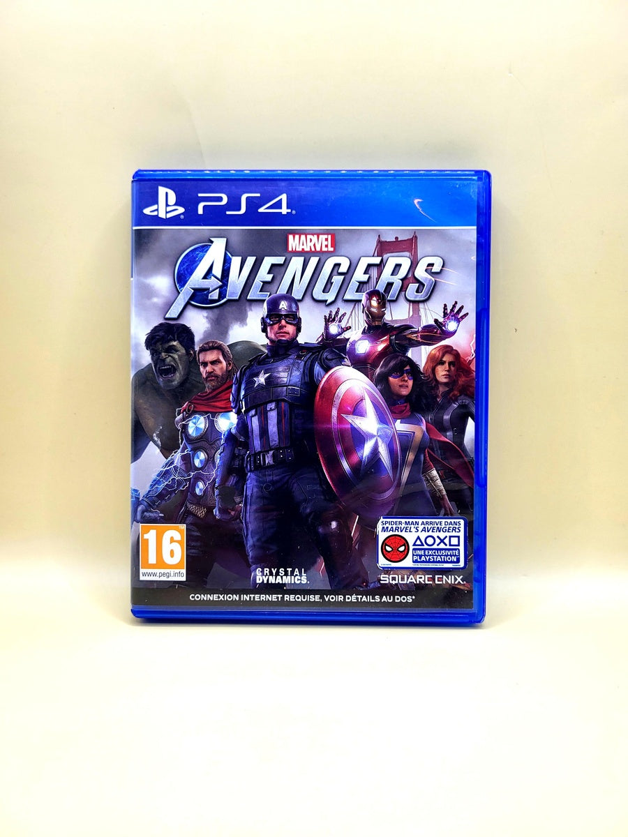 Marvel Avengers - PlayStation 4 - PS4