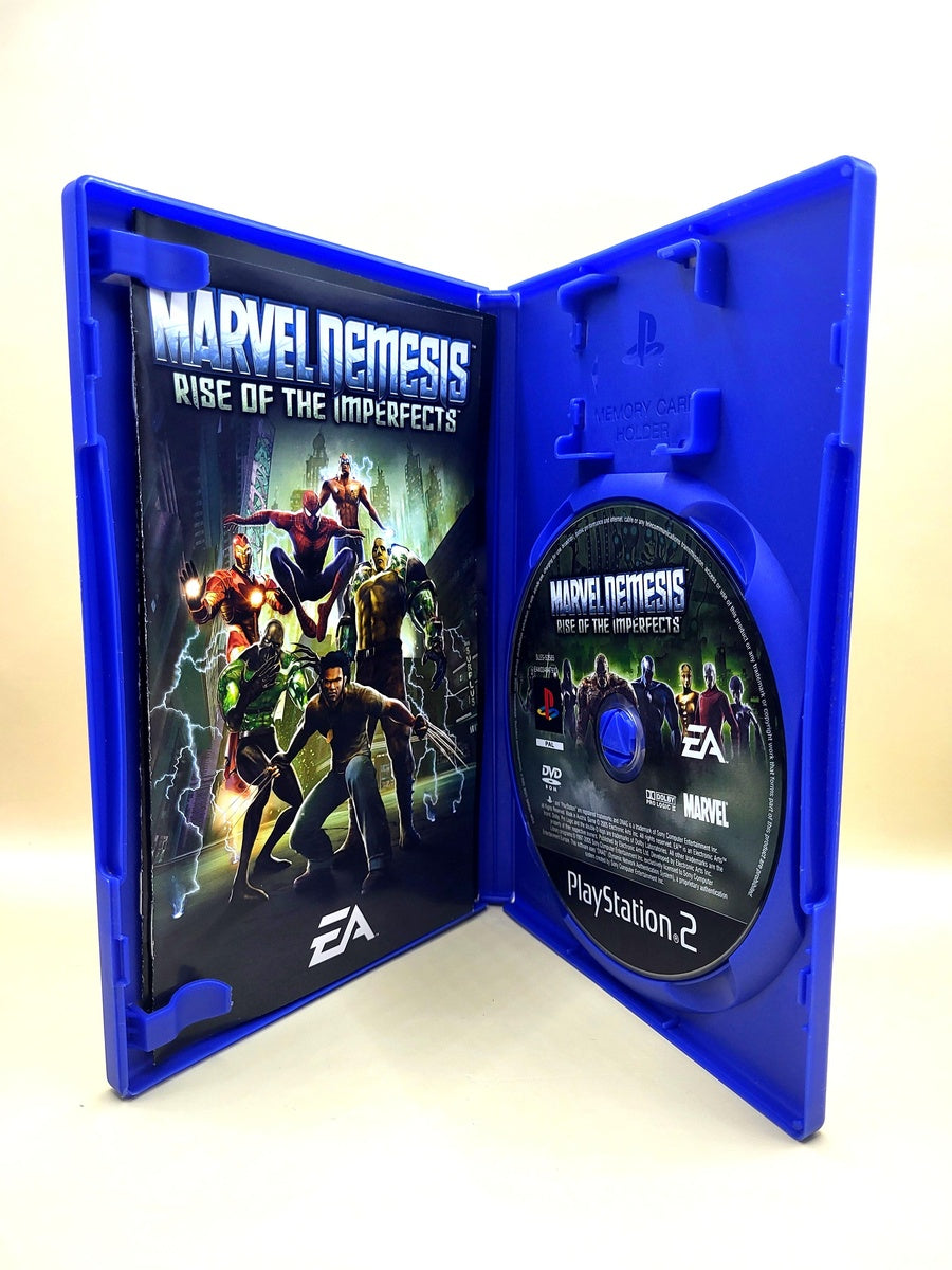 Marvel Nemesis Rise of the Imperfects - PlayStation 2 - PS2