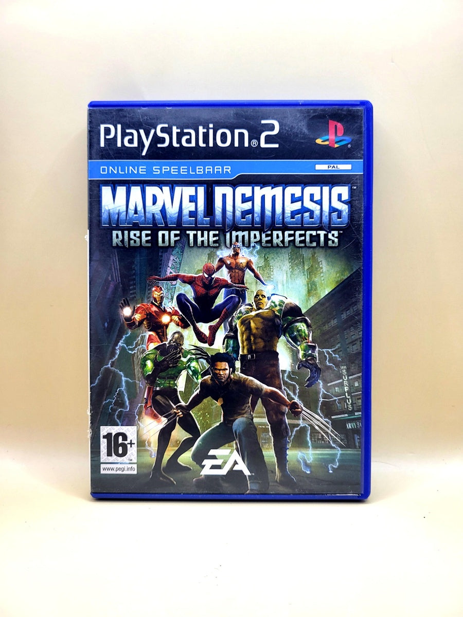 Marvel Nemesis Rise of the Imperfects - PlayStation 2 - PS2