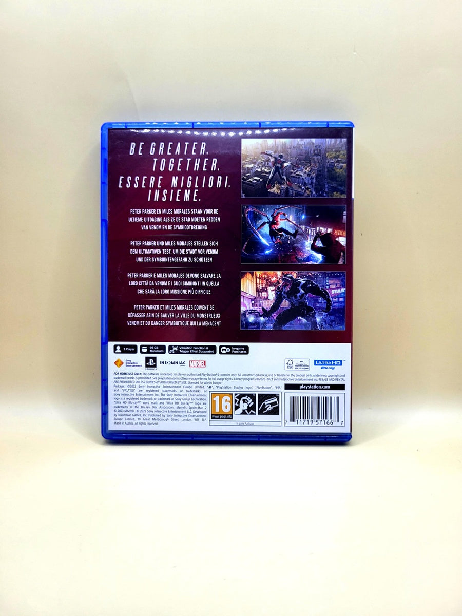 Marvel Spider Man 2 - PlayStation 5 - PS5