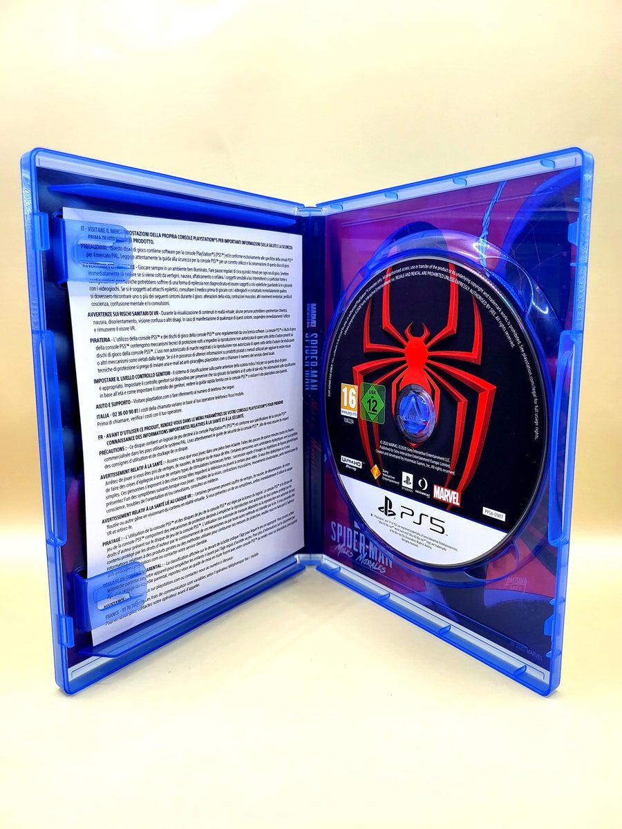 Marvel Spider Man Miles Morales - PlayStation 5 - PS5