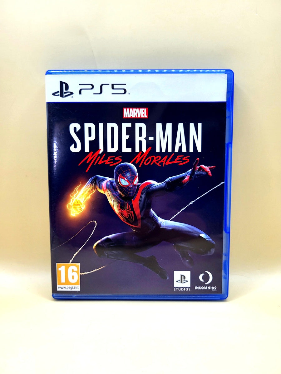 Marvel Spider Man Miles Morales - PlayStation 5 - PS5