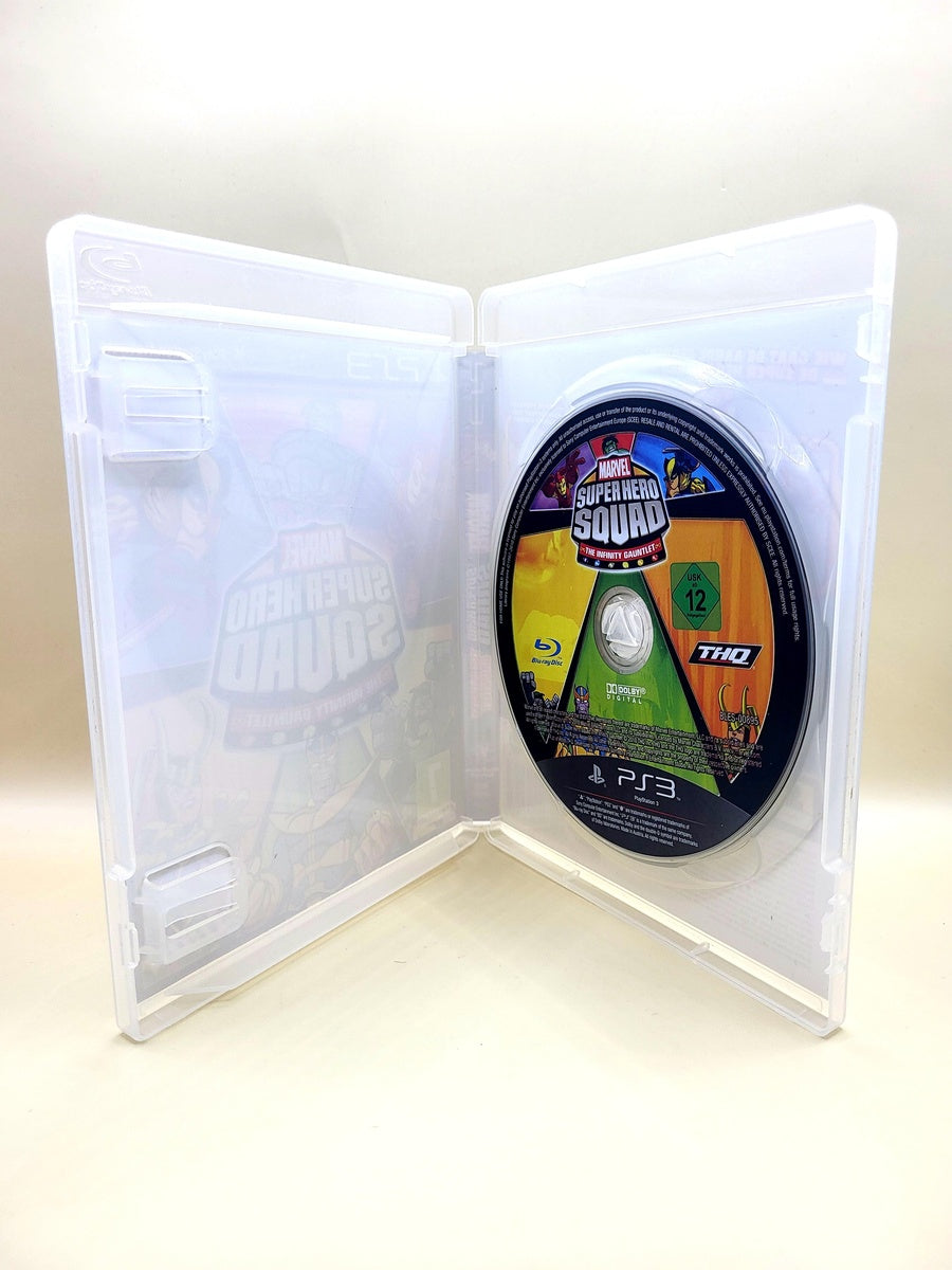 Marvel Super Hero Squad The Infinity Gauntlet (No Manual) - PlayStation 3 - PS3