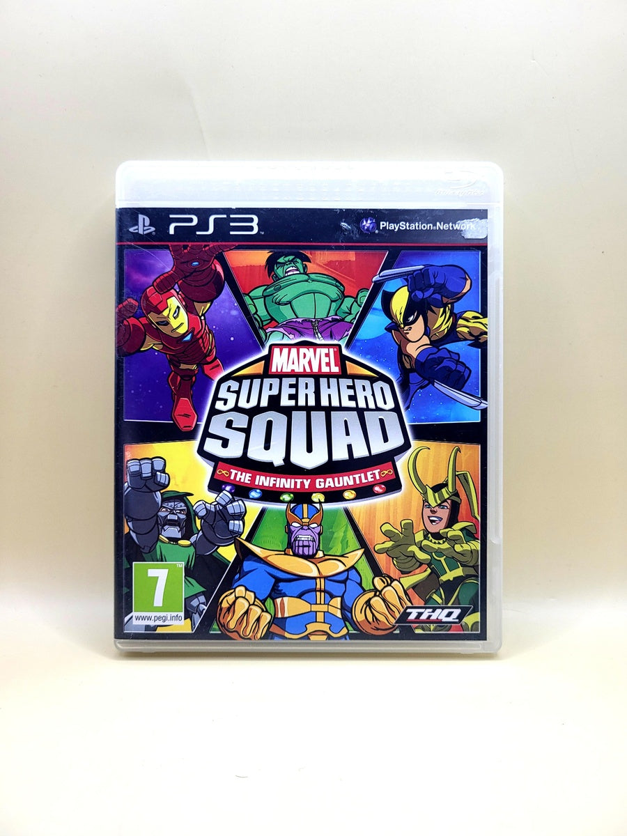 Marvel Super Hero Squad The Infinity Gauntlet (No Manual) - PlayStation 3 - PS3