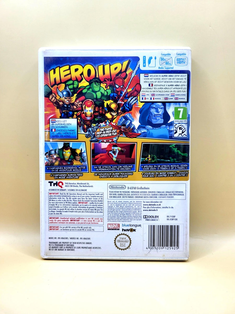 Marvel Super Hero Squad - Nintendo Wii