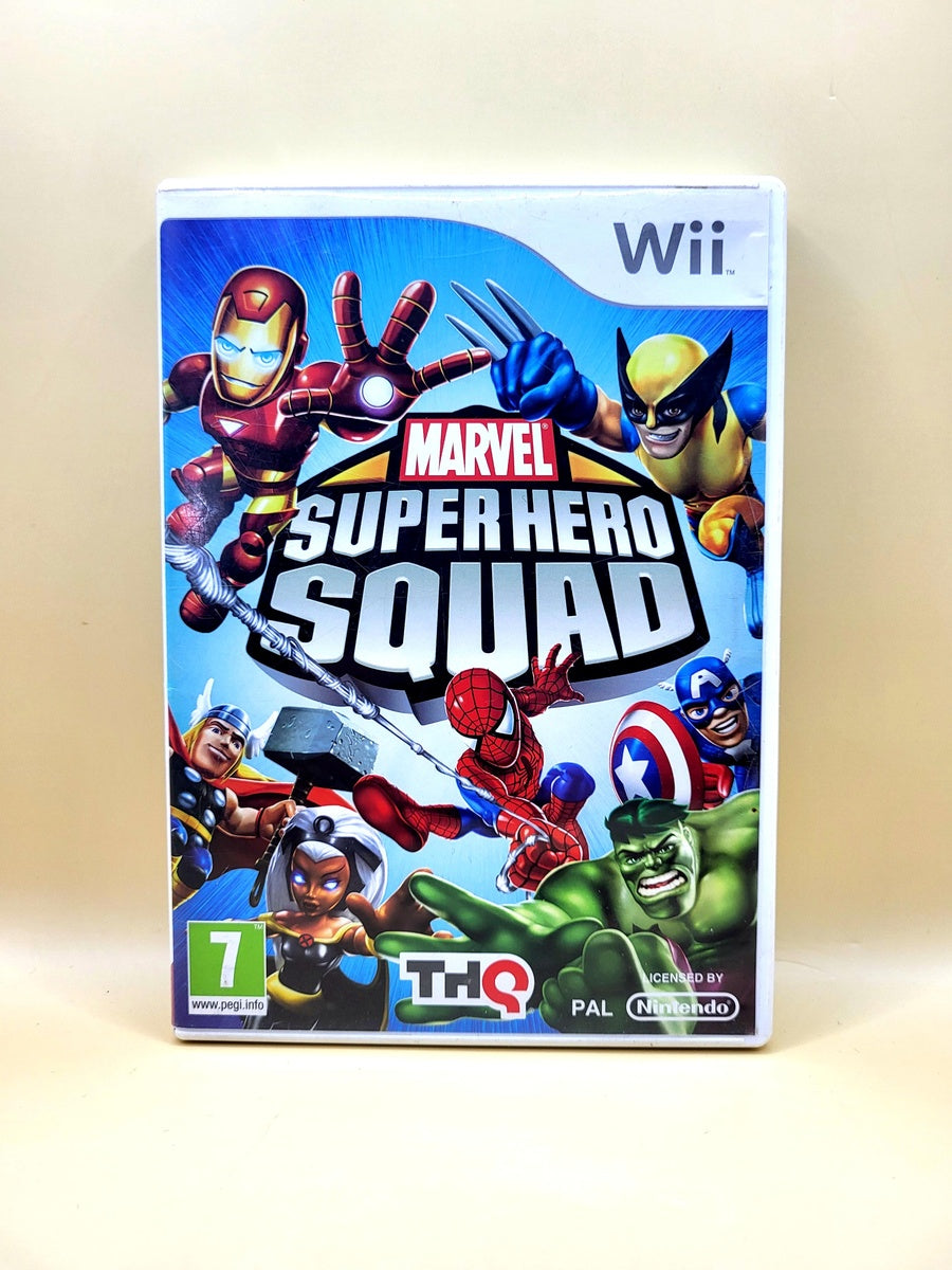 Marvel Super Hero Squad - Nintendo Wii