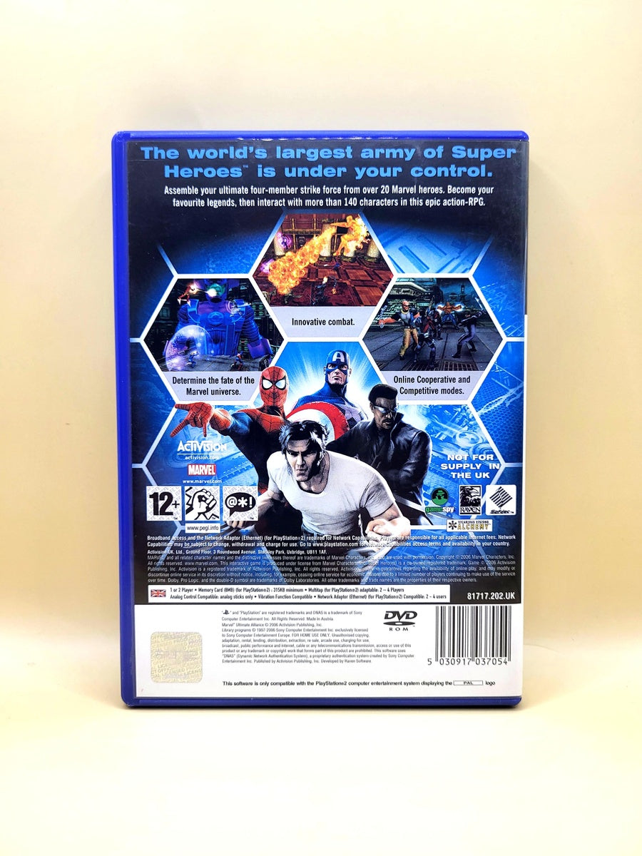 Marvel Ultimate Alliance - PlayStation 2 - PS2