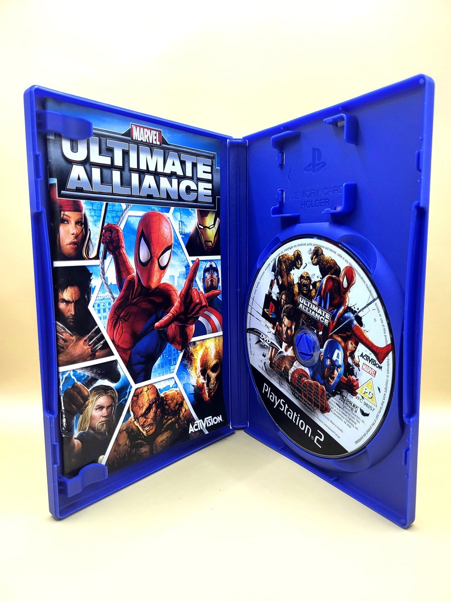 Marvel Ultimate Alliance - PlayStation 2 - PS2