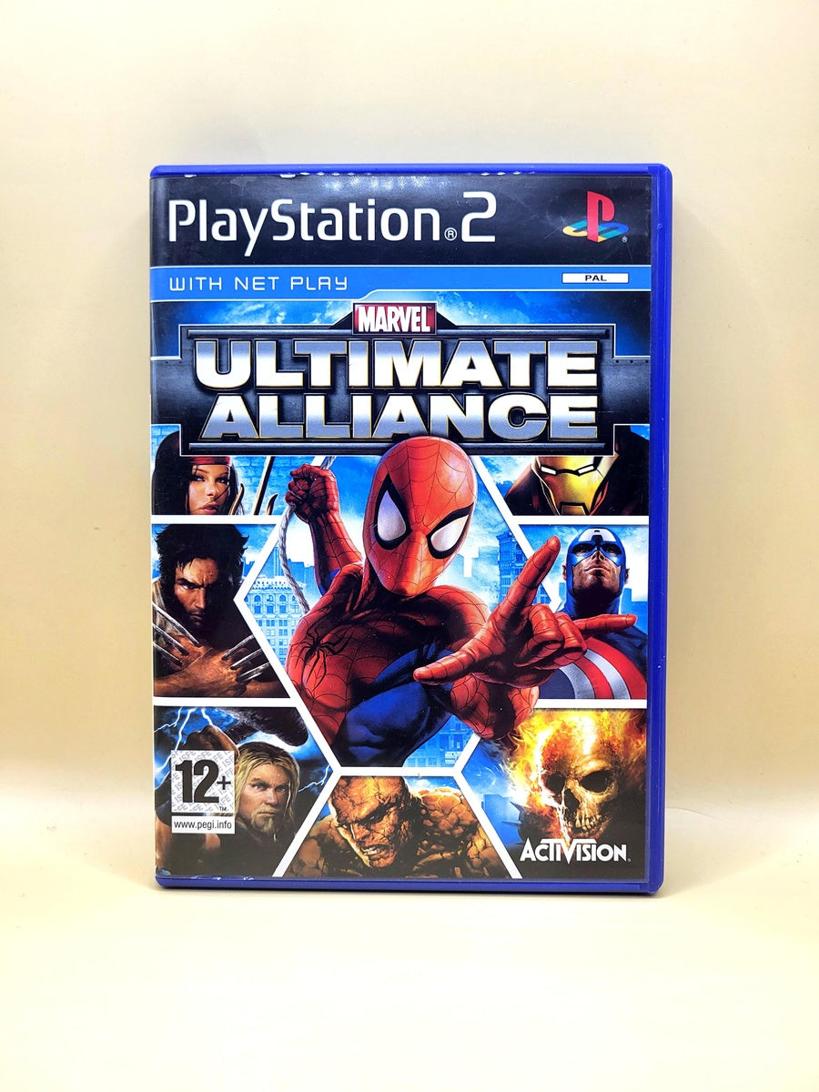 Marvel Ultimate Alliance - PlayStation 2 - PS2