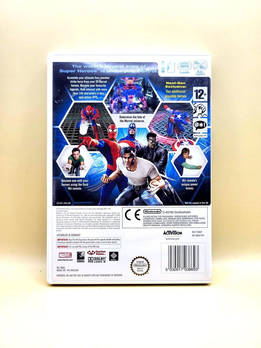 Marvel Ultimate Alliance - Nintendo Wii