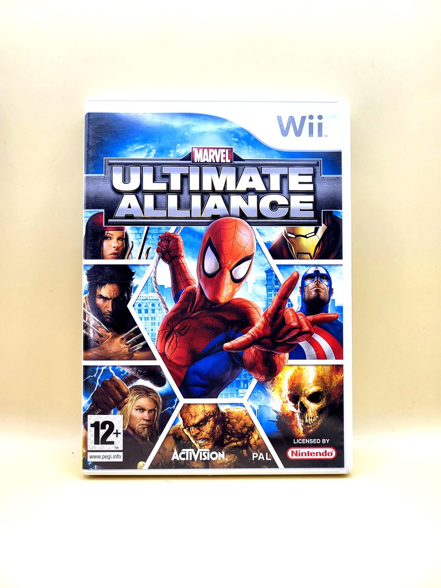 Marvel Ultimate Alliance - Nintendo Wii
