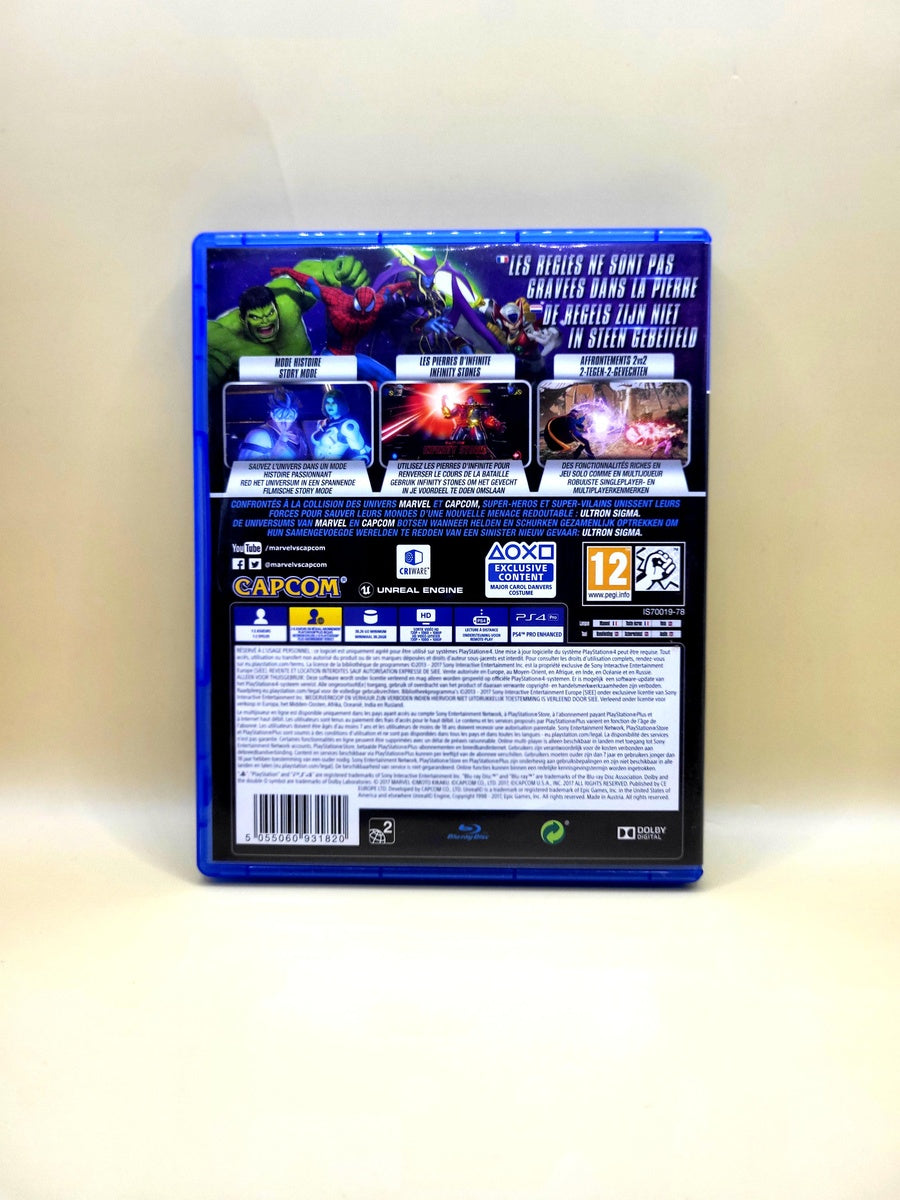 Marvel vs Capcom Infinite - PlayStation 4 - PS4