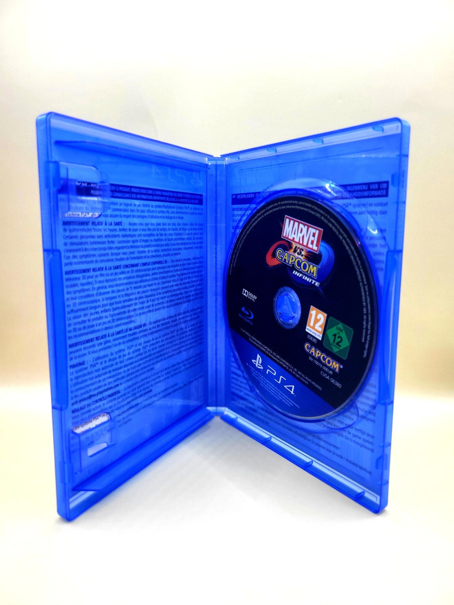 Marvel vs Capcom Infinite - PlayStation 4 - PS4