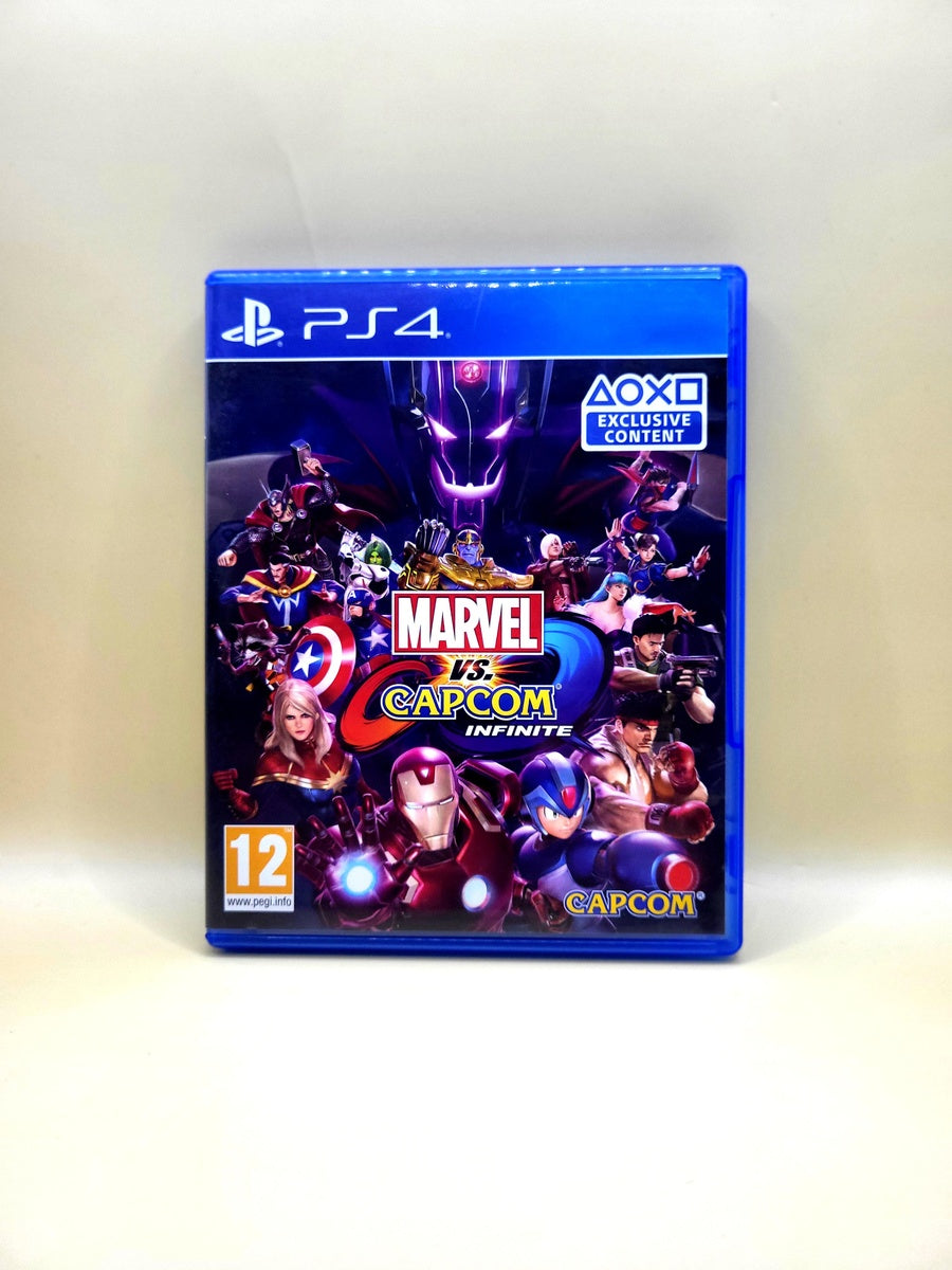 Marvel vs Capcom Infinite - PlayStation 4 - PS4