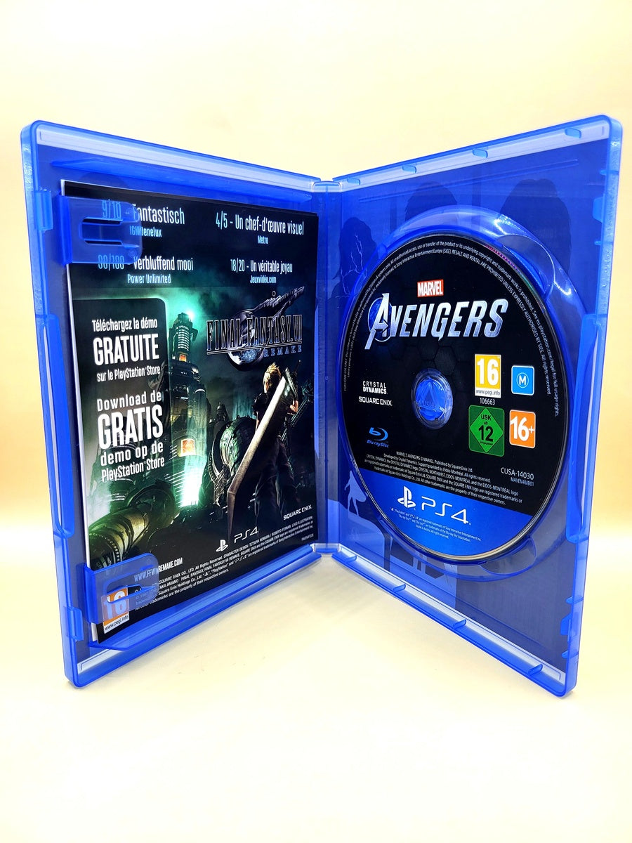 Marvel Avengers - PlayStation 4 - PS4
