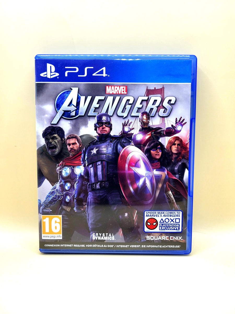 Marvel Avengers - PlayStation 4 - PS4