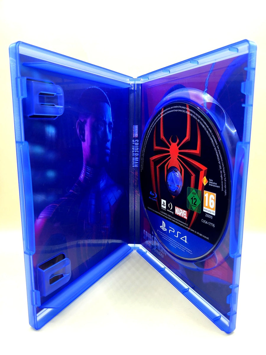 Marvel Spider Man Miles Morales - PlayStation 4 - PS4