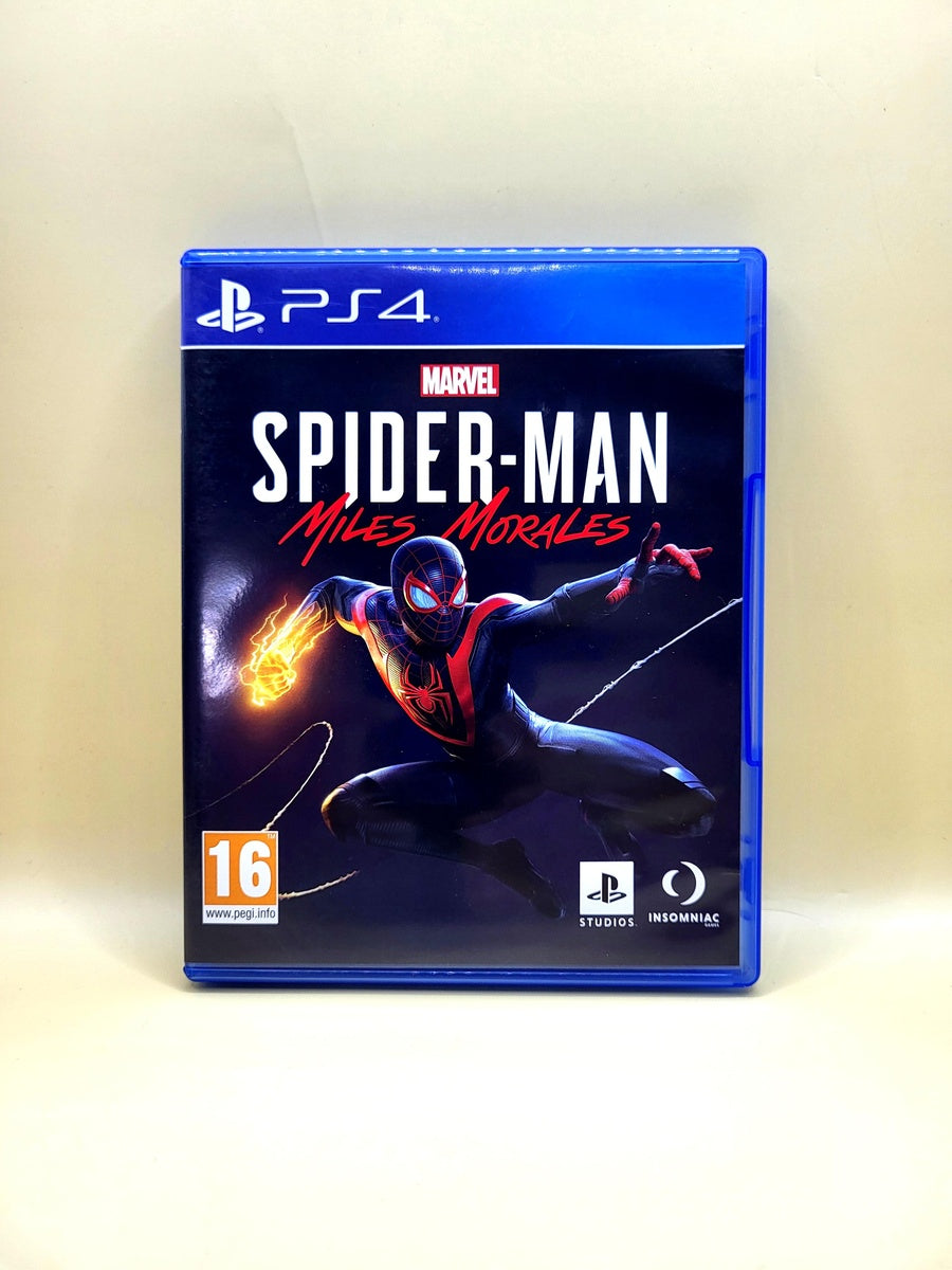 Marvel Spider Man Miles Morales - PlayStation 4 - PS4