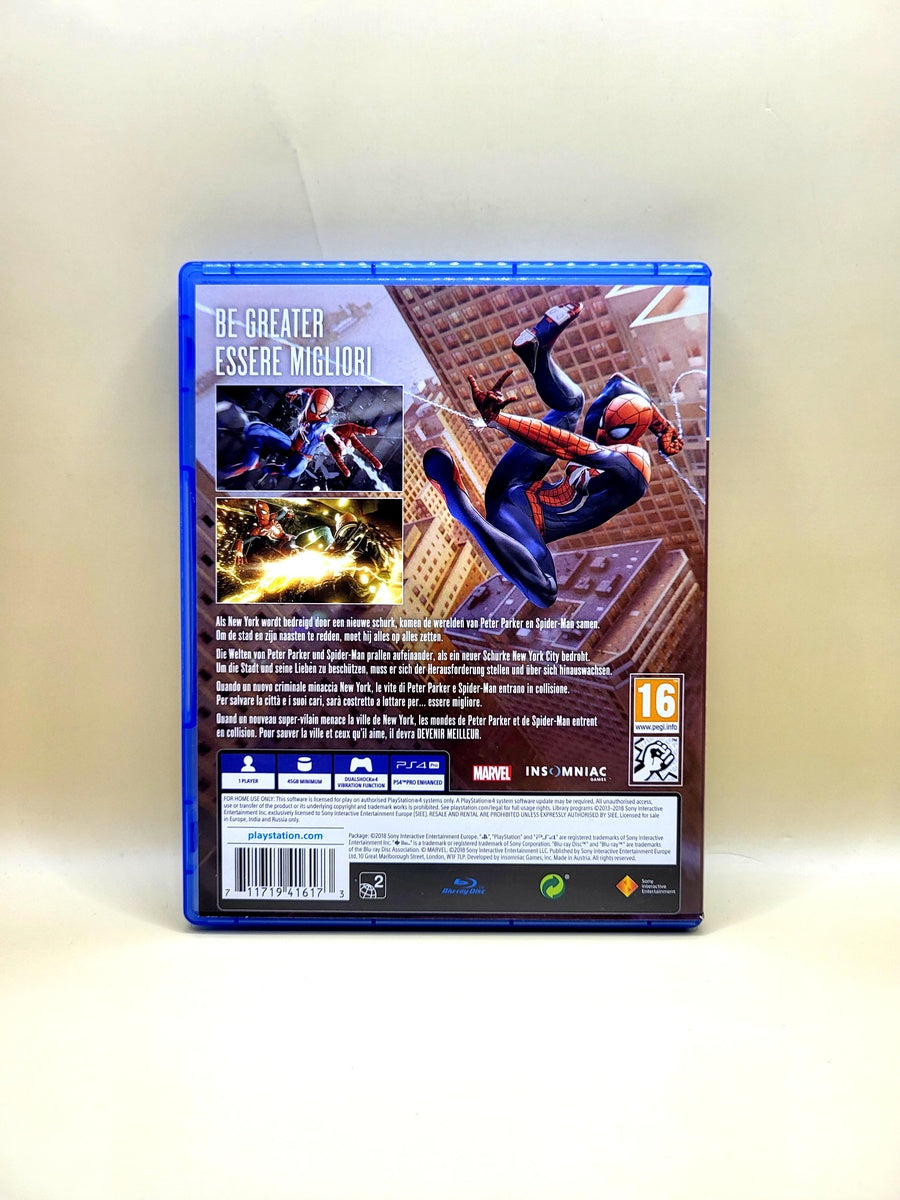 Marvel Spider-Man - PlayStation 4 - PS4