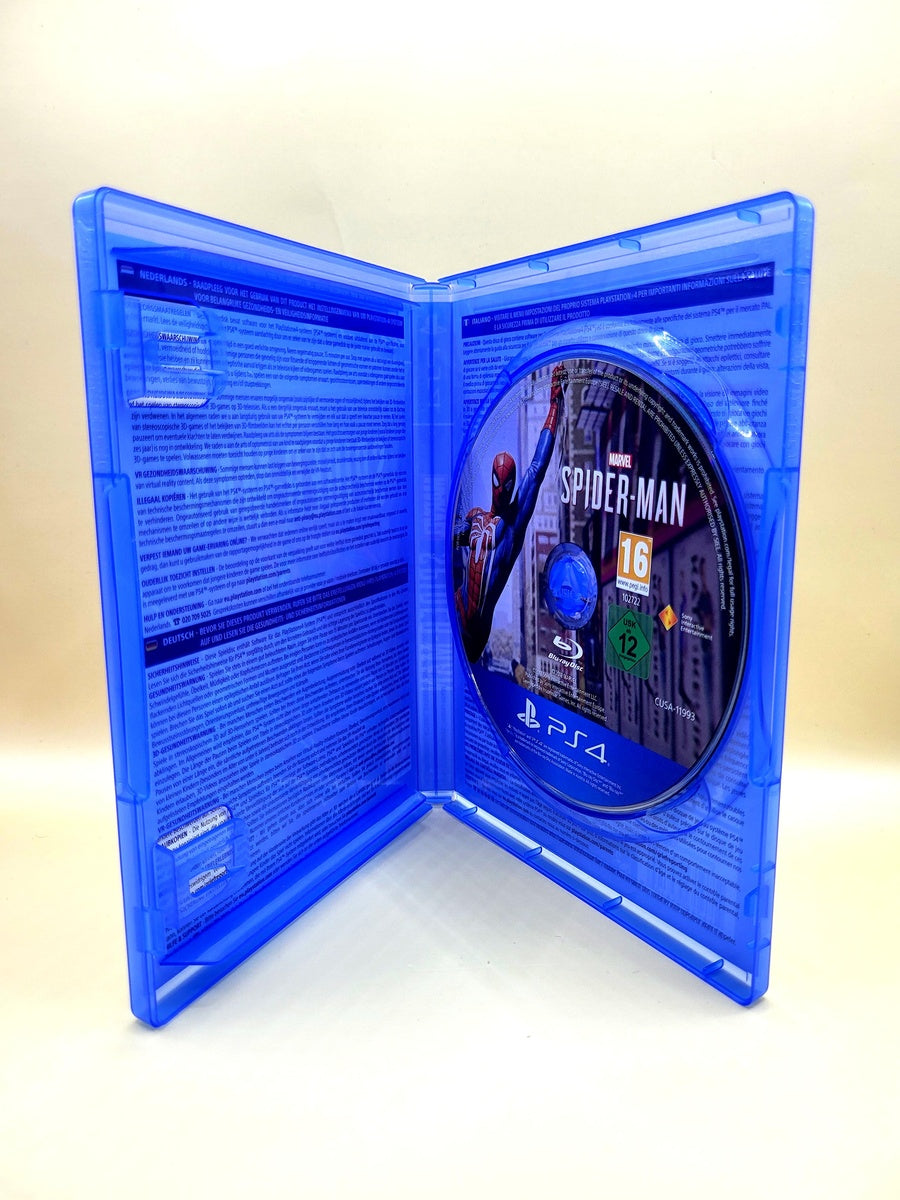 Marvel Spider-Man GOTY Edition - PlayStation 4 - PS4
