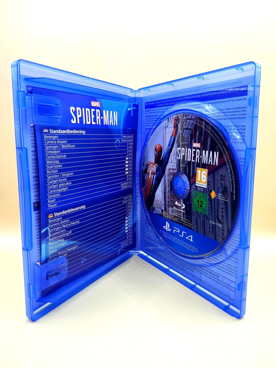 Marvel Spider-Man - PlayStation 4 - PS4