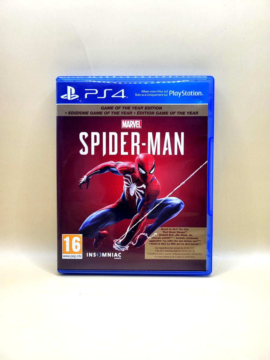 Marvel Spider-Man GOTY Edition - PlayStation 4 - PS4
