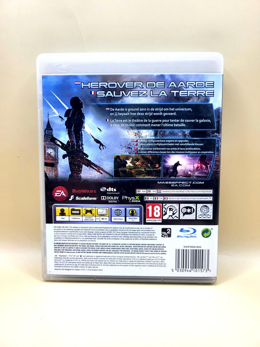 Mass Effect 3 - PlayStation 3 - PS3