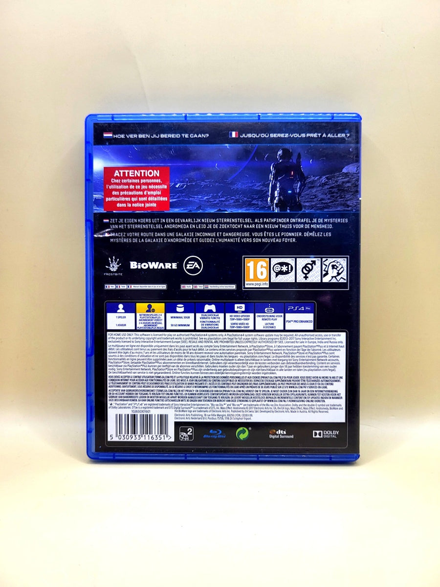 Mass Effect Andromeda - PlayStation 4 - PS4