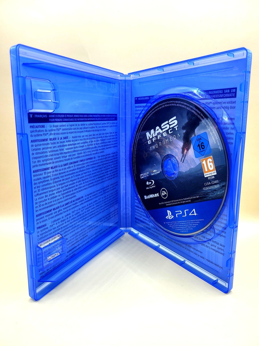Mass Effect Andromeda - PlayStation 4 - PS4