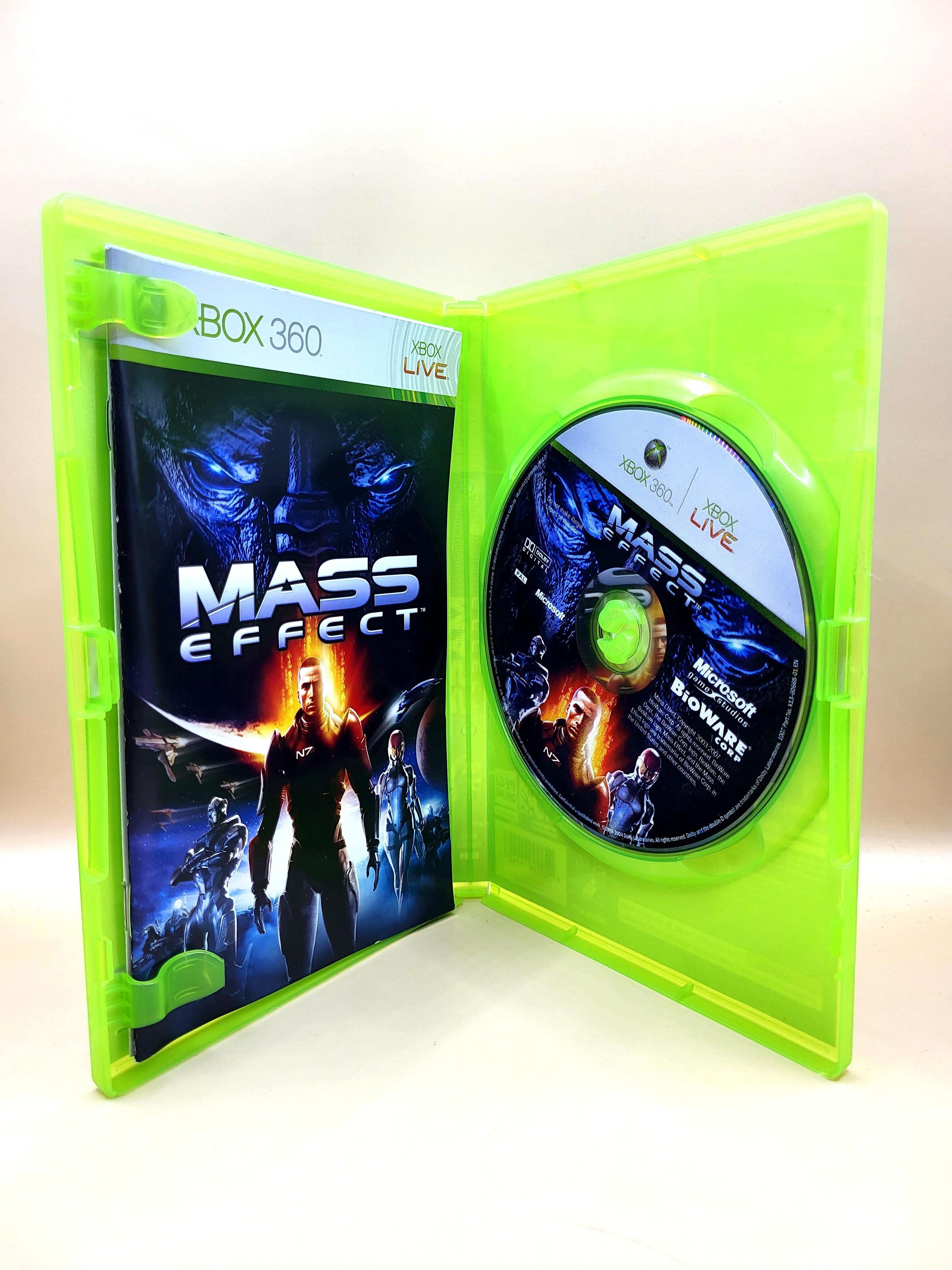 Mass Effect Xbox 360 Open Doos