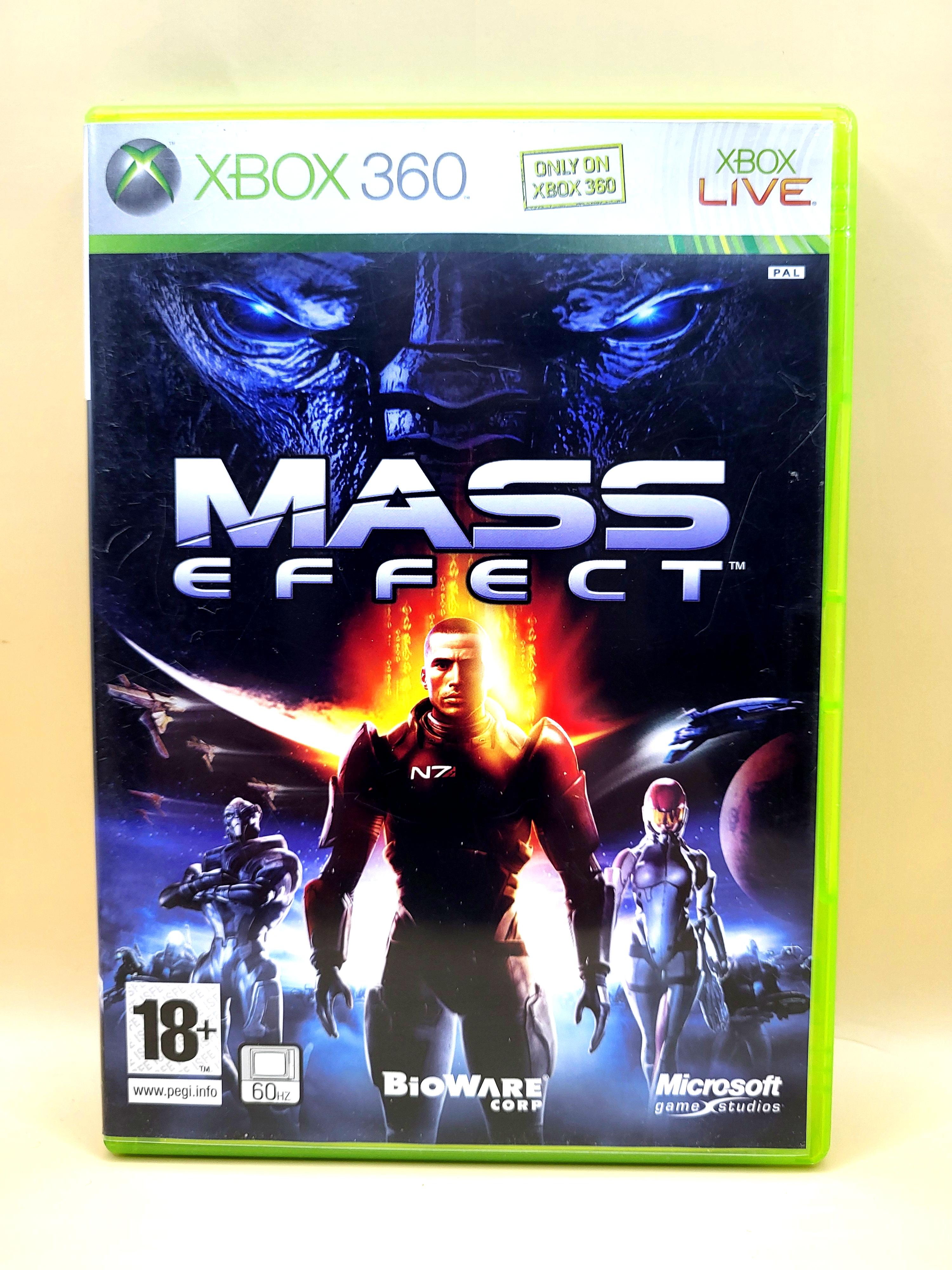 Mass Effect Xbox 360 Voorkant